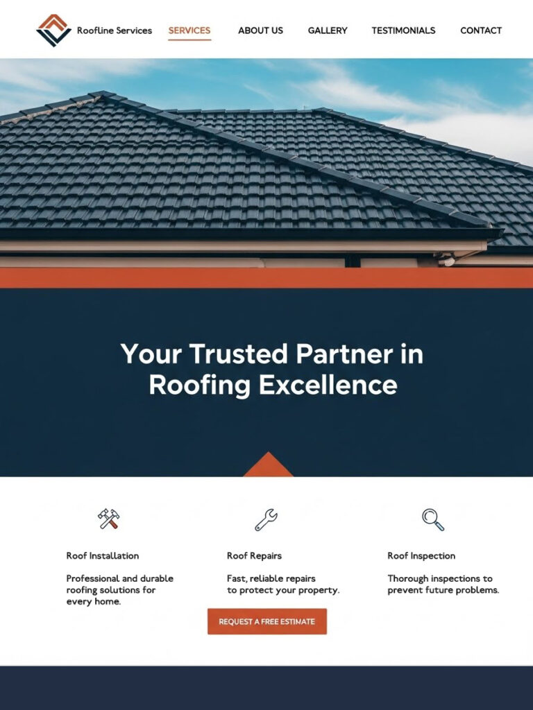 Roofing Business Example